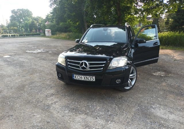 Mercedes-Benz GLK cena 44900 przebieg: 291000, rok produkcji 2009 z Trzebinia małe 79